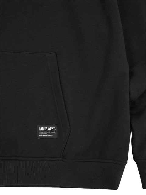 Jamie West UNDRGRND Hoodie Sweatshirts - Black