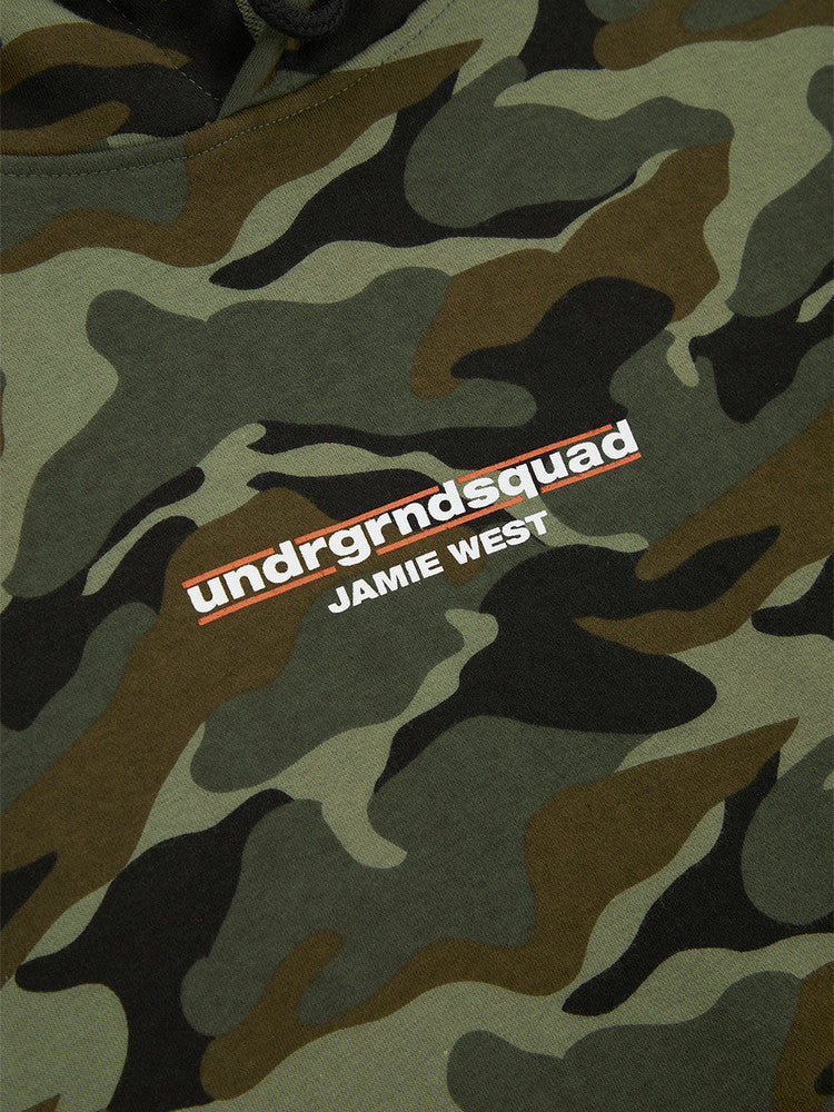 Jamie West UNDRGRND Hoodie Sweatshirts - CAMO