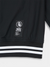 Jamie West US Roundneck Woven Pullover - Black