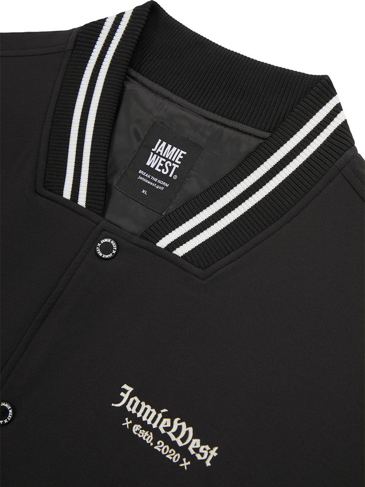 Jamie West Underground Stadium Jacket - Black