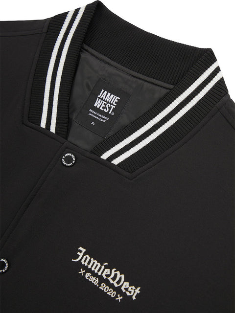 Jamie West Underground Stadium Jacket - Black