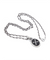 Jamie West X KK Onyx Gorden Pendant - Silver