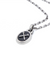 Jamie West X KK Onyx Gorden Pendant - Silver