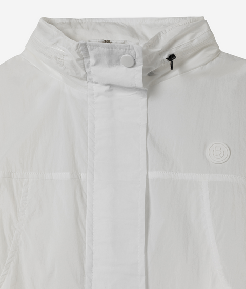 OBER Golf Light Hooded Jumper - White