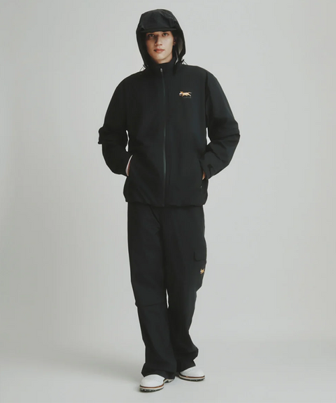 MCC Men's 3-Layer Rain Jacket - Dark Navy