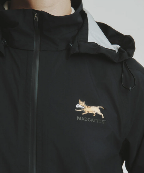 MCC Women's 3-Layer Rain Jacket - Dark Navy