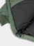 Jamie West Lettering Quilted Detachable Jumper - Green