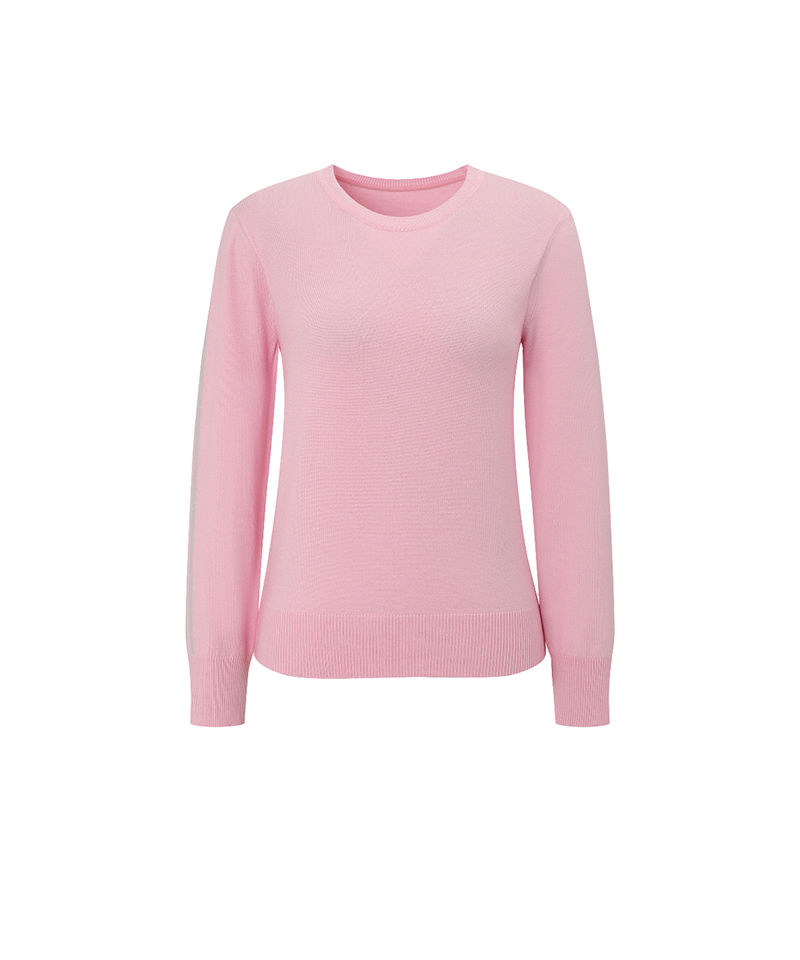 Monday Flow Essential Soft Knit Top - Pink