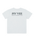 PIV'VEE Positive Sports Club Boxy T-Shirt - Snow Grey