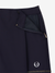 GFJ Golf Women's  Front Wrap Shorts - Navy