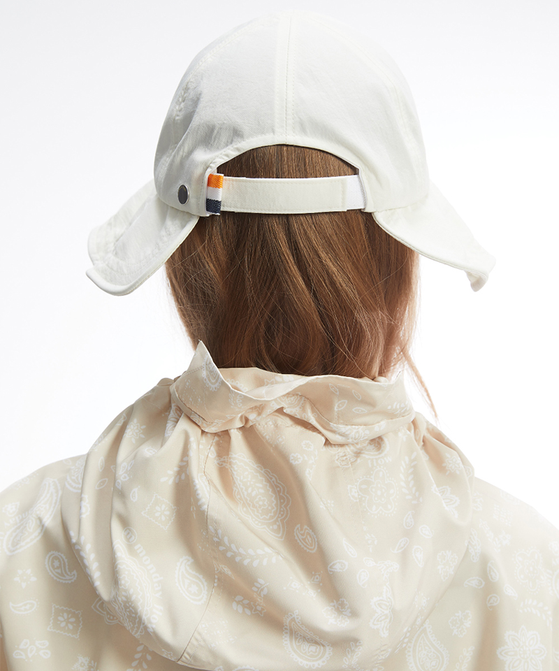 Monday Flow Round Wire Bucket Hat - Cream