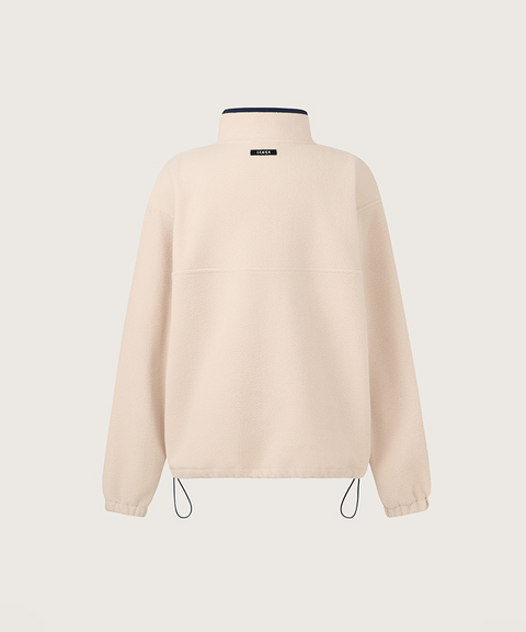 FORDI Snug Fleece Anorak - Beige