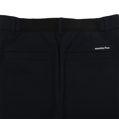 Monday Flow Stress-Free Bootcut Pants - Dark Navy