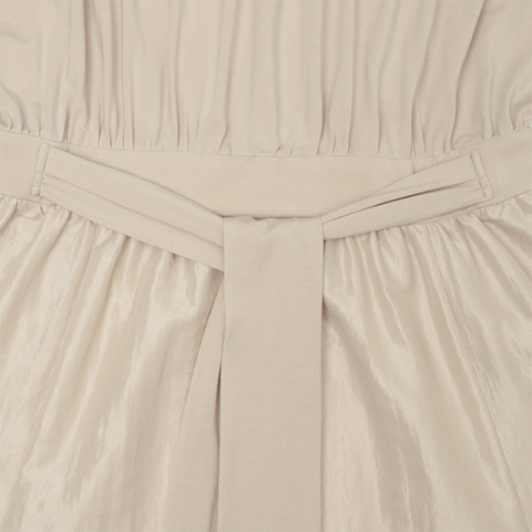 Monday Flow Summer Breeze One Piece - Light Beige