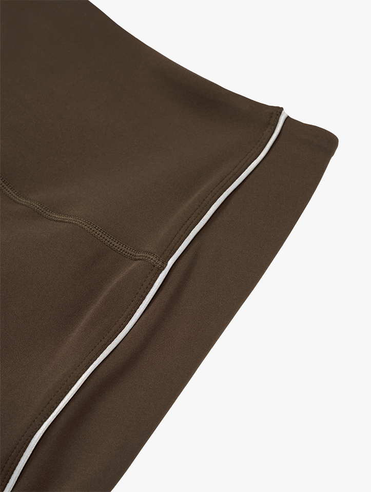 Goal Studio Women's Active Leggings - Dark Brown