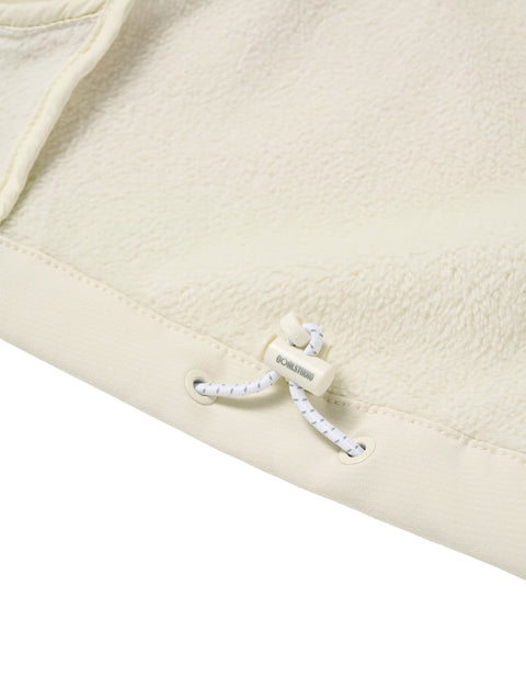 Goal Studio Women's Lightweight Padded Jacket - Cream