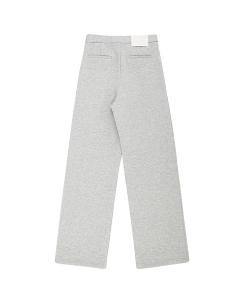 AVEN Straight Fit Sweatpants - Melange Gray