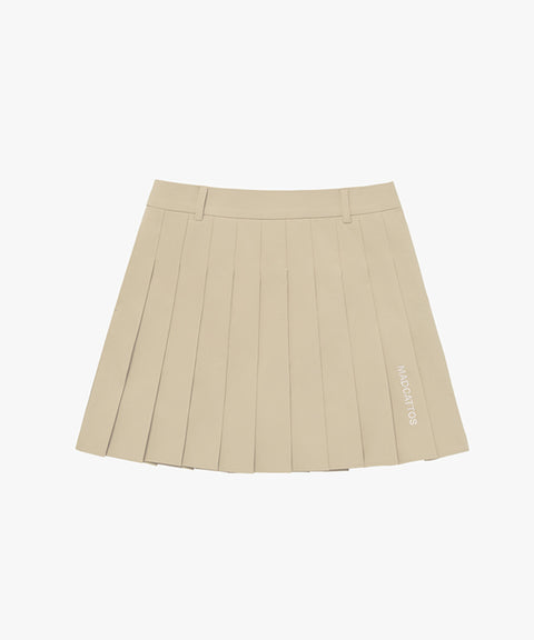 MCC Women's Classic Pleats Skirt - 4 Colors