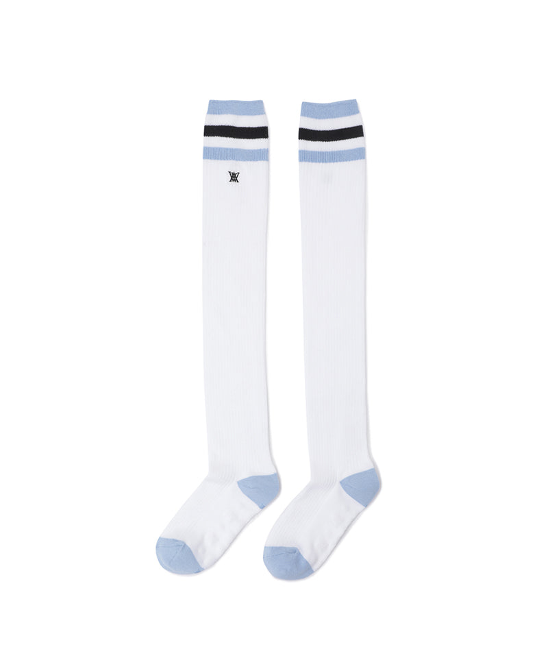 ANEW Golf Women's Bock Knee Socks - Blue