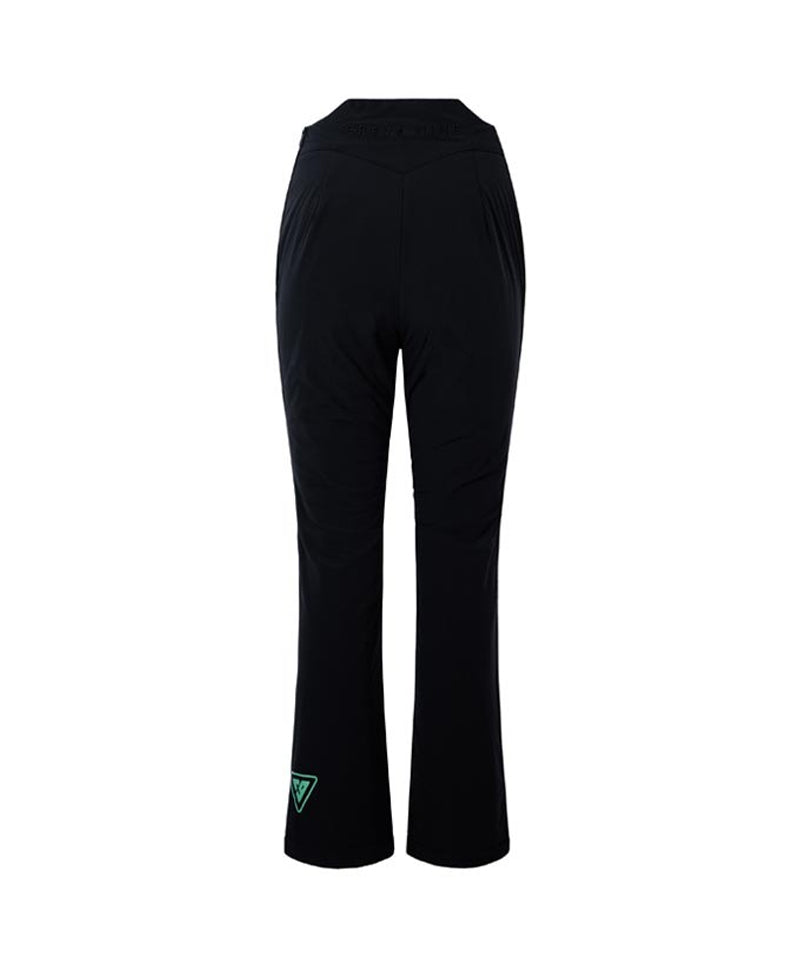 CREVE NINE: Skier Multi Padded Pants - Black
