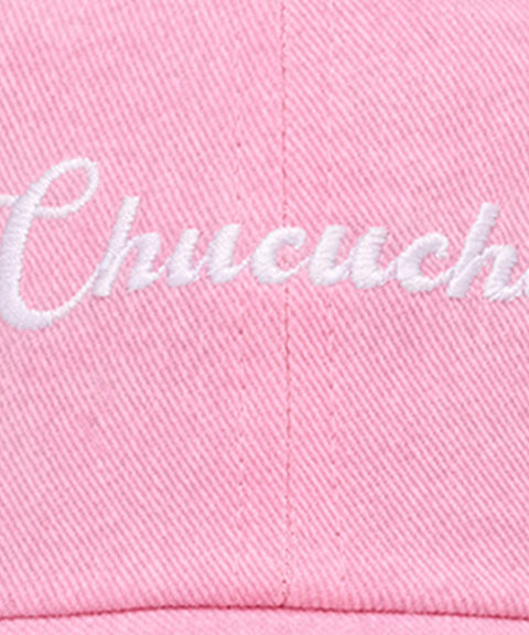 CHUCUCHU Spring Jean Ball Cap (Unisex) - Pink