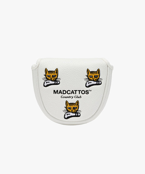 MCC Triple EMB Mallet Putter Headcover - 3 Colors