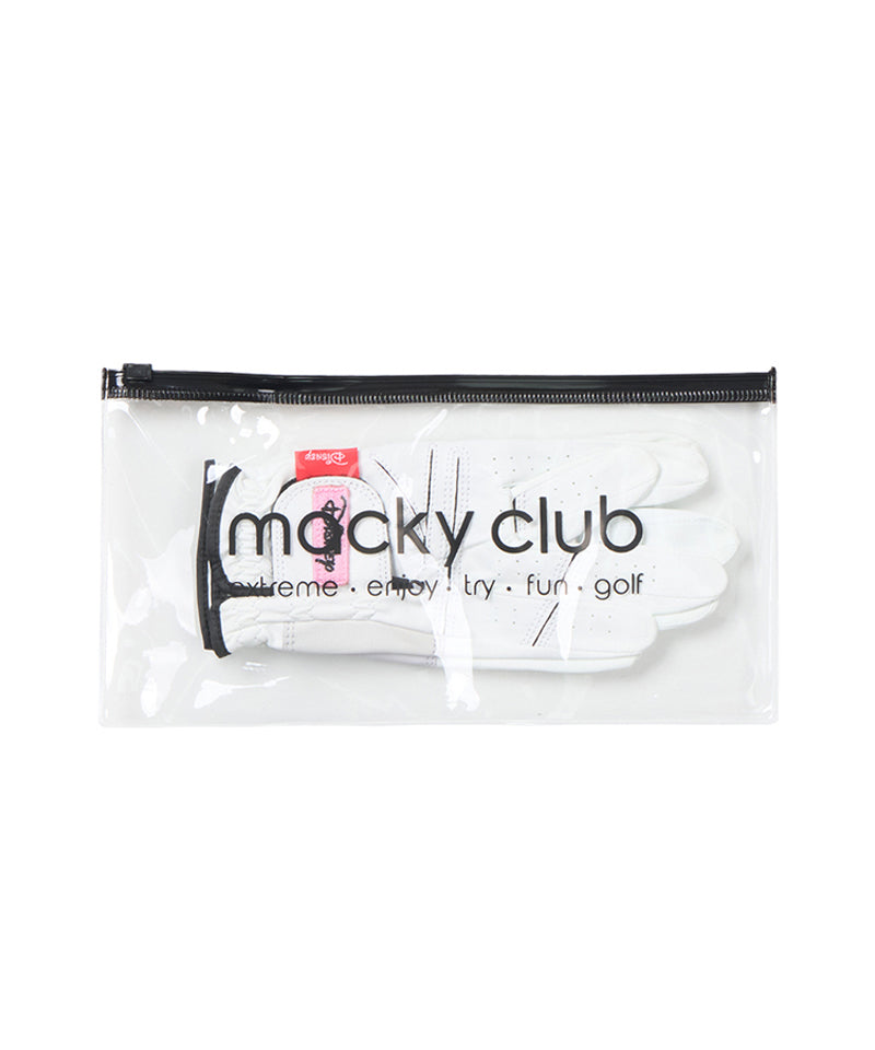 MACKY Golf Disney Two-Handed Golf Gloves - White