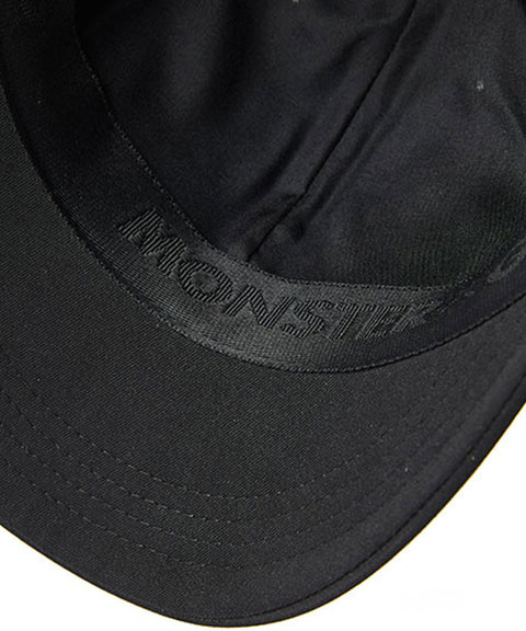 Monster G Ribbon Wide Ball Cap - Black