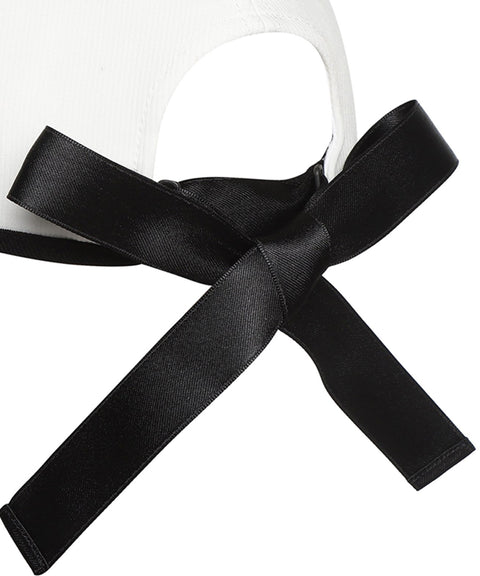 WideAngle: Co Line Point Ribbon Cap L - Black