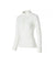 XEXYMIX Golf Mock Neck Frill Knit T-Shirt Baby - White