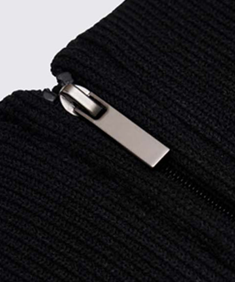 LENUCU Padded Skirt - Black