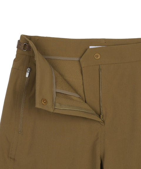 Monday Flow Light Stretch Bermuda - Camel