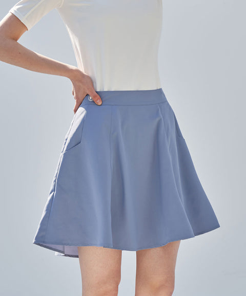 Anell Golf Airy Skirt - Airy Blue