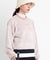 [Winter Flash]  AVEN Women's FUR Sweatshirt - Pink Beige