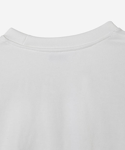 OBER Golf Wind Combi Sweatshirt - White