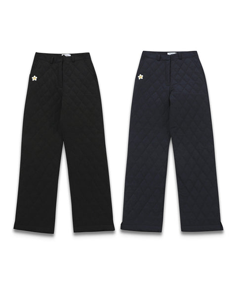 MACKY Golf: Winter Padded Long Pants - Black
