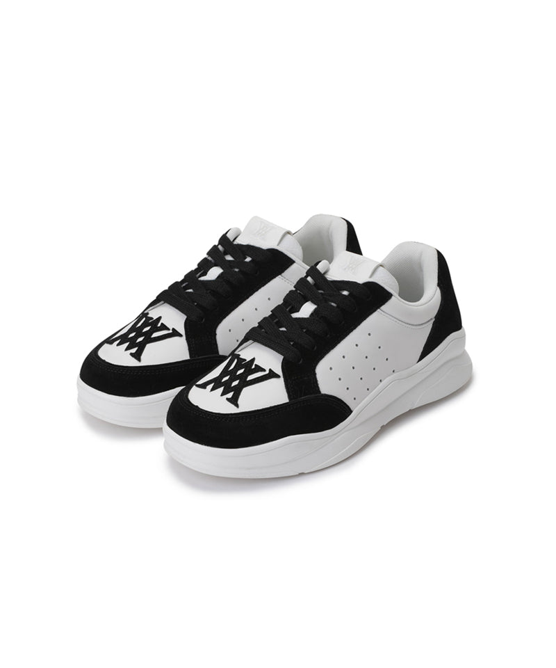 ANEW Golf: Men's PUNCHING SHOES - Black/White