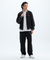 Jamie West Stretch Wide Cargo RipStop Pants - Black