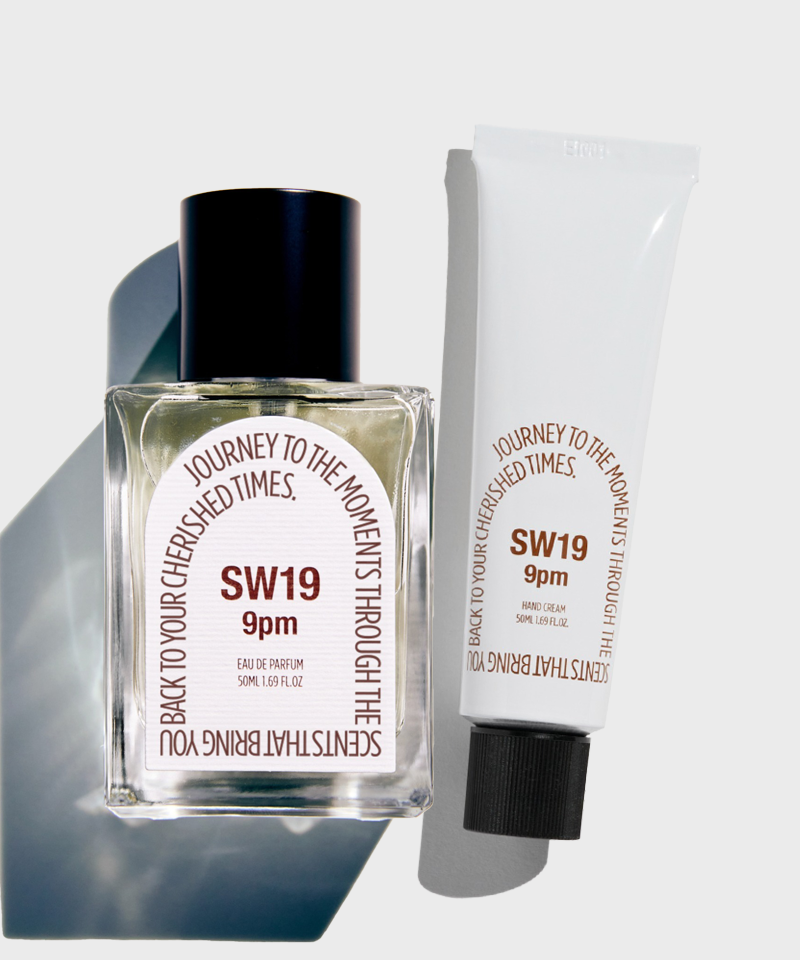 SW19 9pm VEGAN HAND CREAM (50ml) + 9pm EAU DE PARFUM (50ml)