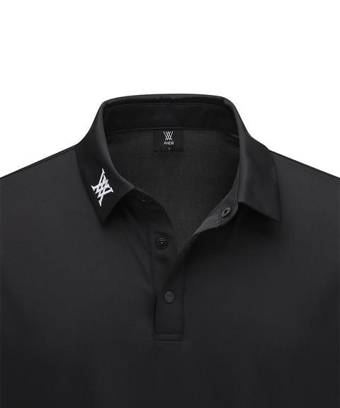 GG Men's Sleeve Print Short Sleeve T-Shirt - Black
