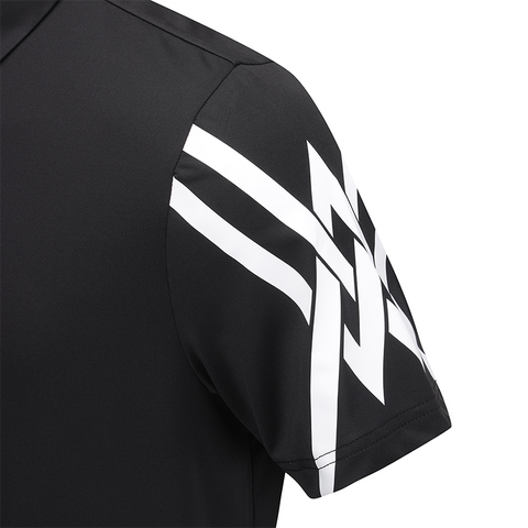 GG Men's Sleeve Print Short Sleeve T-Shirt - Black