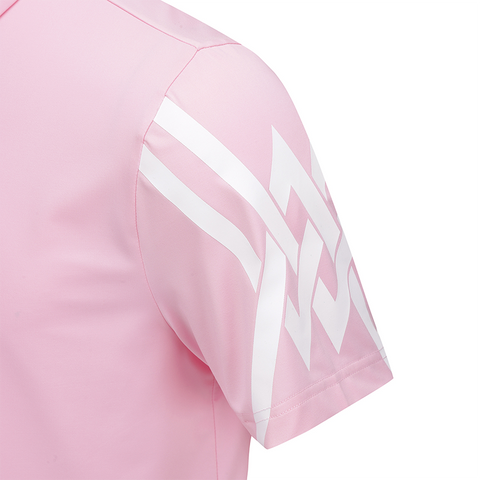 GG Men's Sleeve Print Short Sleeve T-Shirt - L/Pink
