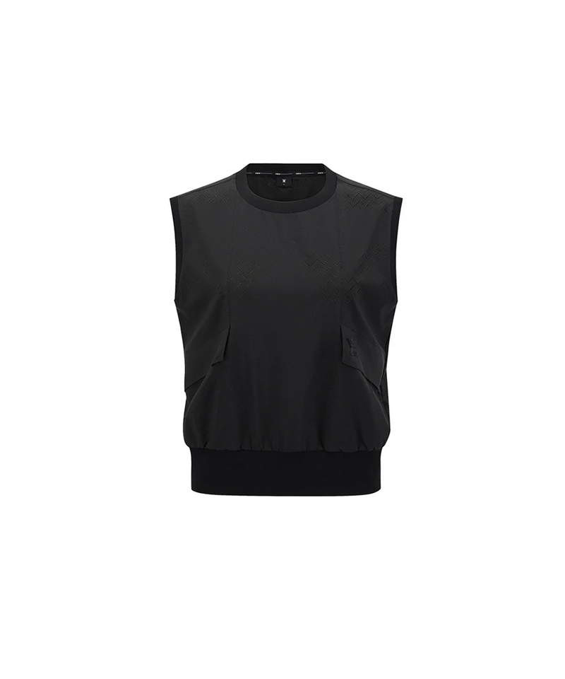 Women's Volume Sleeveless - Black