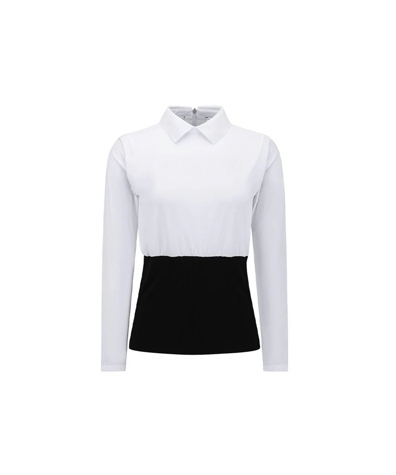 Women's Reverse Cooling Sleeve T-Shirt - White