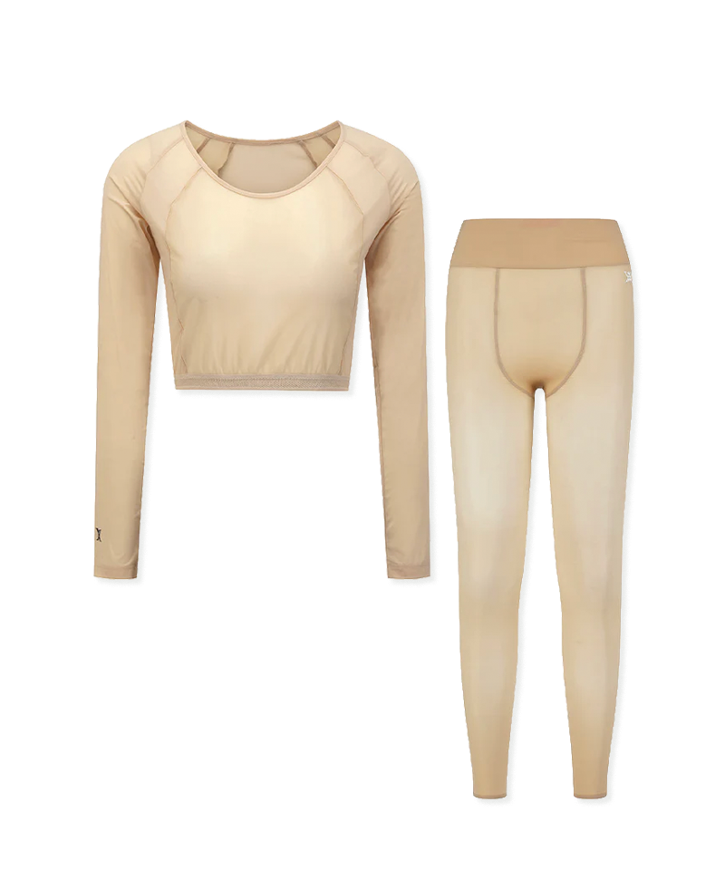 ANEW Golf Women's UV Protection Set 4 - Beige