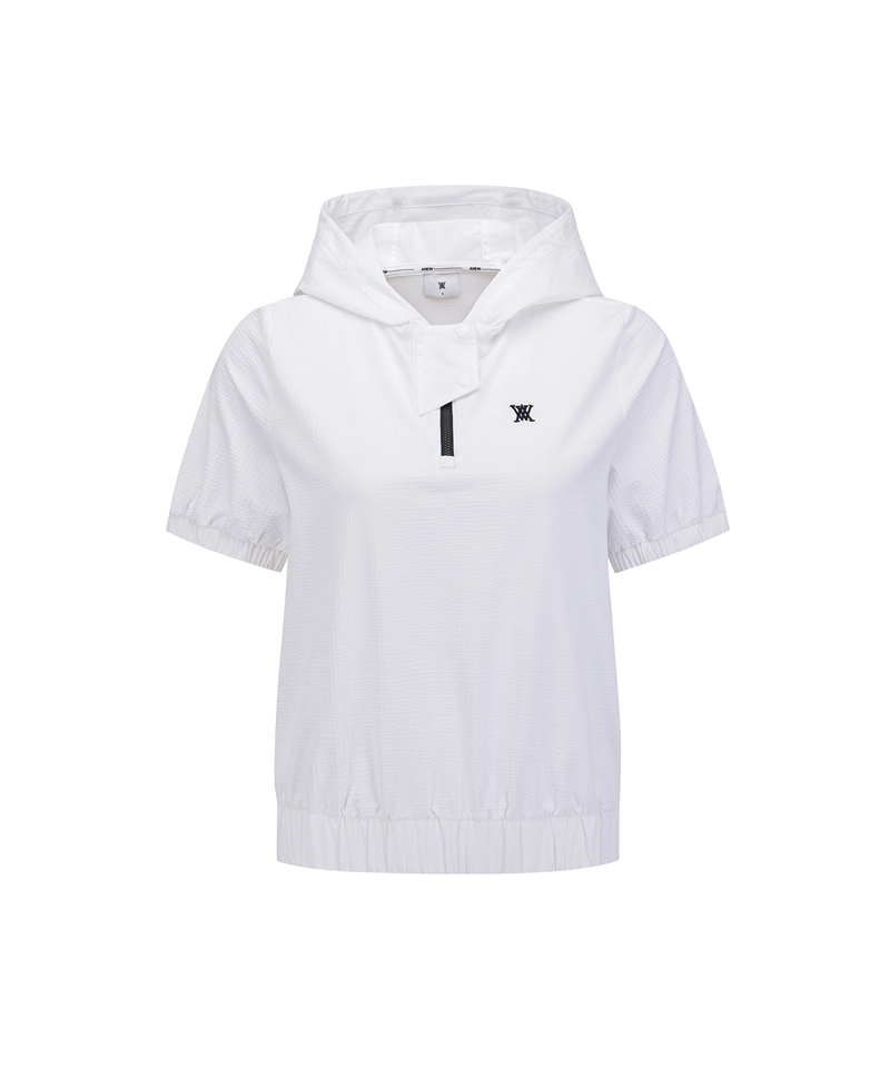 Women's Hooded T-Shirt - White