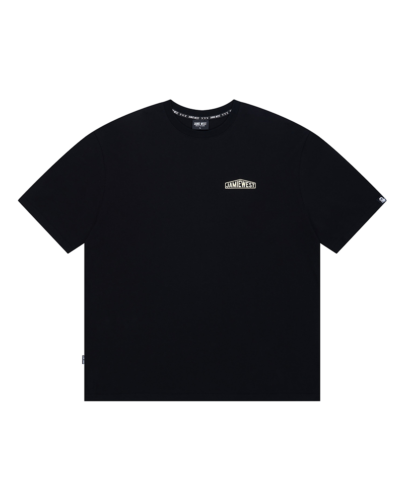 Jamie West A&G Lettering T-Shirts - Black