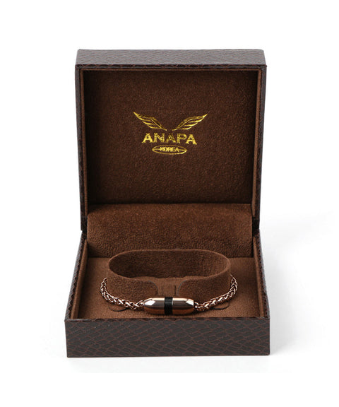 [Warehouse Sale] Anapa Microcurrent Health Bracelet (Chain/Rose Gold)