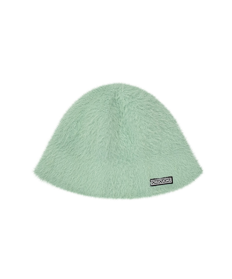CHUCUCHU Angora Bucket Hat - Mint