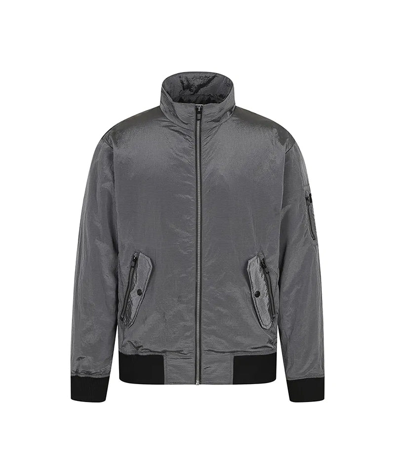 Castelbajac Men's Pocket Point Blouson Jumper - Grey